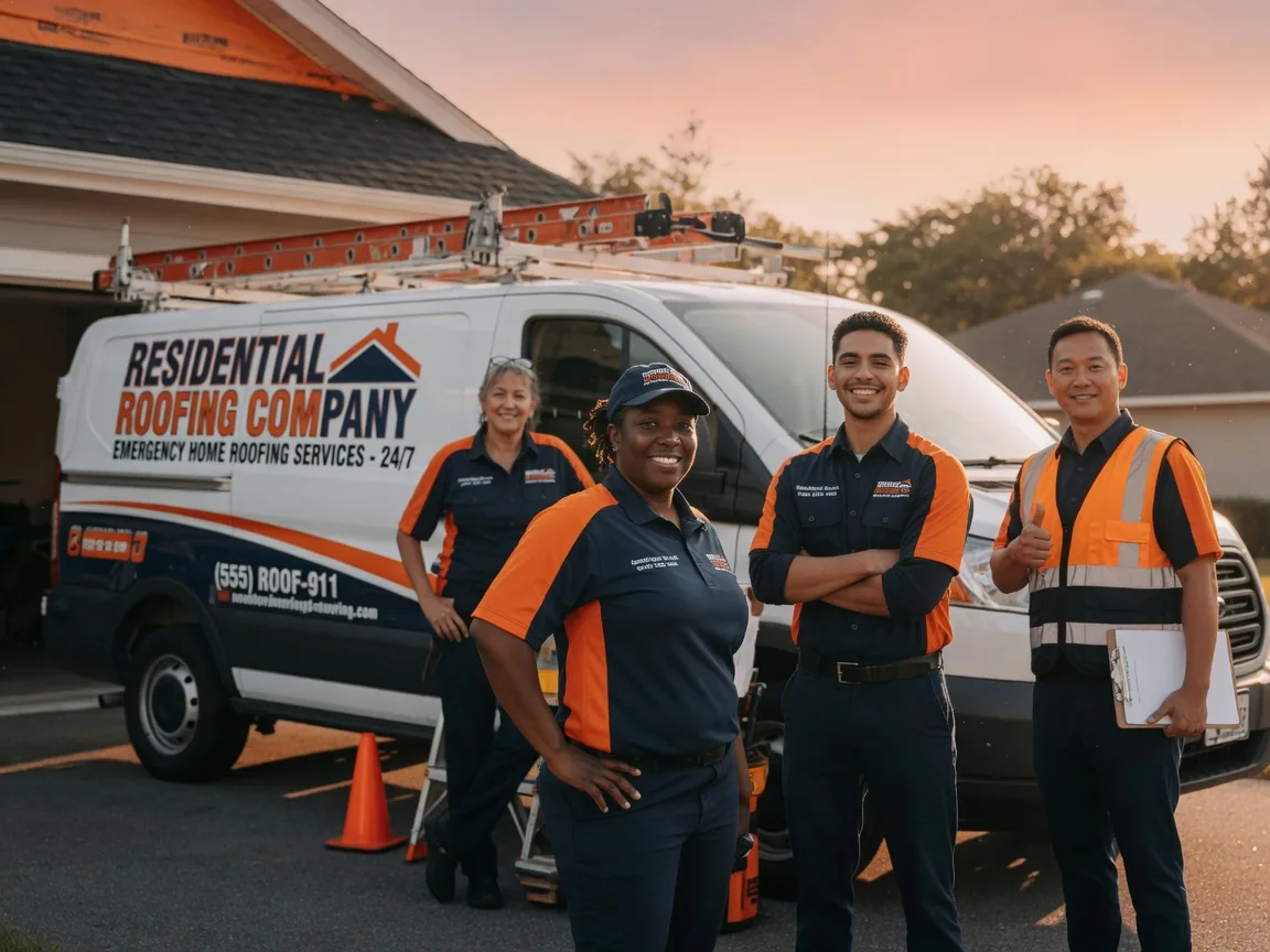 Emergency Roof Repair company in Carville, LA