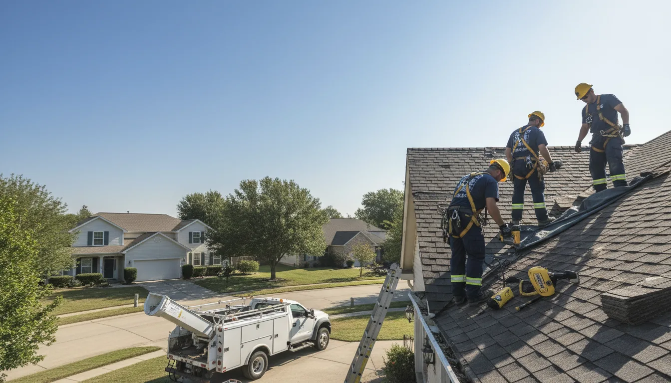 Emergency Roof Repair in Carville, LA near me